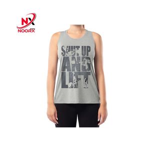 Alta calidad 2025 mujeres multicolor entrenamiento Fitness en blanco liso camiseta sin mangas diseño personalizado y logotipo para Salr hecho en Pakistán - Product Image 4
