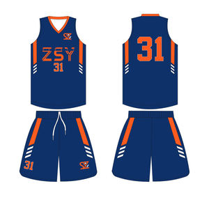 Vente en gros d'uniformes de football pour enfants Kit de maillot de football respirant à séchage rapide pour enfants Ensemble d'uniformes de football Maillot de football - Product Image 3