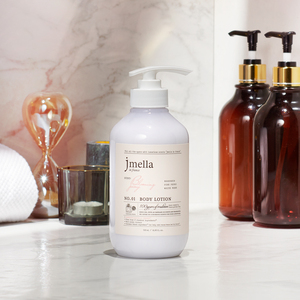 JMELLA FRANCE BLOOMING PEONY LOCIÓN CORPORAL 500ml Producto coreano para el cuidado de la piel Vitamina C Crema corporal al por mayor Hecho en Corea - Product Image 3