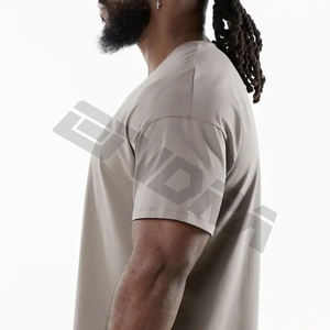 Lain lank omfy-camisetas de otoño 100%, camisa de manga corta con cuello redondo - Product Image 6