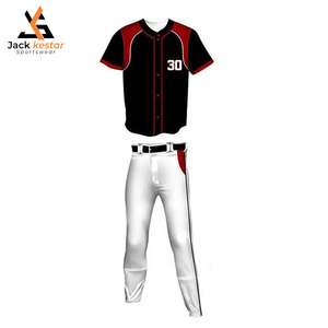 Uniforme de baseball personnalisé OEM, logo de votre équipe, shorts coulissants, vêtements de baseball, uniforme de baseball pour hommes - Product Image 6