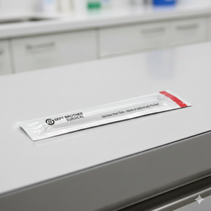 Tubo Receptor de Acero Inoxidable para Perforaciones Corporales, Herramienta Quirúrgica para Perforaciones en Oreja, Nariz y Labio - Product Image 5