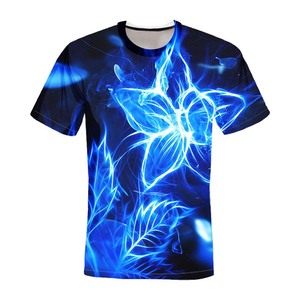 เสื้อยืดครอปไซส์ใหญ่ผ้าฝ้าย100% 250Gsm ไหล่ทรงหลวมผ้าโพลีเอสเตอร์/ ผ้าฝ้าย - Product Image 4