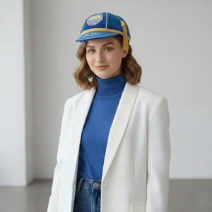 2025 casquettes d'honneurs personnalisées 3D broderie casquettes de sport fabricant et fournisseur - Product Image 2