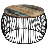 Table basse en métal plaqué or écologique de qualité supérieure, moderne, personnalisée, de luxe, de haute qualité, pour le salon, meubles de maison