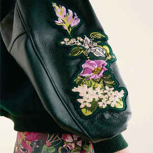 Letterman Varsity <b>Jackets</b> Plus Size <b>Men's</b> Stand Collar Color Block Ribbed Winter <b>Baseball</b> <b>Jackets</b> - Product Image 2