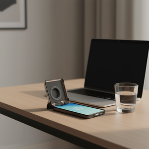 Funda con Cojín de Aire de Doble Material TPU+PC para 17, con Anillo Magnético y Protector de Cámara, Diseño Transparente - Product Image 2