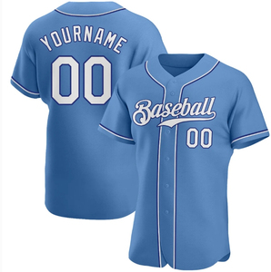 Unisex Sports <b>Baseball</b> Jersey Set Custom Logo Breathable Moisture Wicking Fabric - Product Image 2