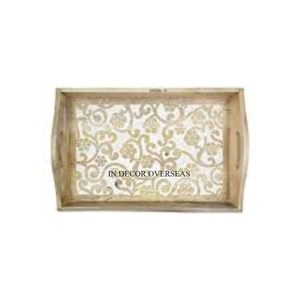 ศิลปะการออกแบบสร้างสรรค์ที่ทันสมัยทำจากไม้ที่มีคุณภาพดีกว่าสินค้าทรงสี่เหลี่ยมผืนผ้าถาดเสิร์ฟอาหารใช้ในบ้านและห้องครัวของโรงแรม - Product Image 1