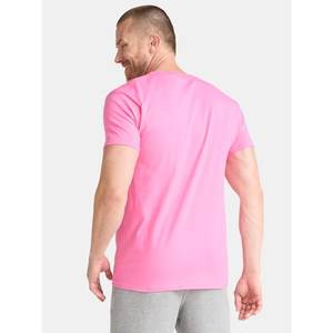 Camiseta de algodón 100% para hombre, camisetas finas de verano suaves informales para Fitness, ropa de casa para hombre, camiseta sólida de manga corta con cuello redondo para hombre - Product Image 4