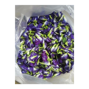 Fleur de pois papillon séchée en vrac pour le thé changeant de couleur, les boissons saines, les garnitures de cuisson et l'utilisation de la formulation de soin de la peau - Product Image 1