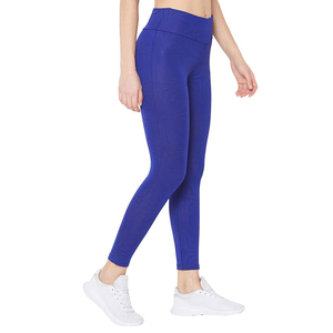 Leggings super doux taille haute pour femmes, respirant, couleur unie, tricoté, dernière conception OEM avec fermeture à cordon de serrage la plus vendue - Product Image 3