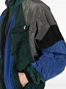 Moda calle desgaste mejor calidad ligero último diseño impermeable chaqueta cortavientos al por mayor bloque de color chaqueta de nylon - Product Image 4