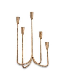 Portavelas Minimalista de Metal, Moderno Portavelas Cónico de Hierro para Decoración del Hogar, Centro de Mesa para Bodas, Hotel, Restaurante - Product Image 2