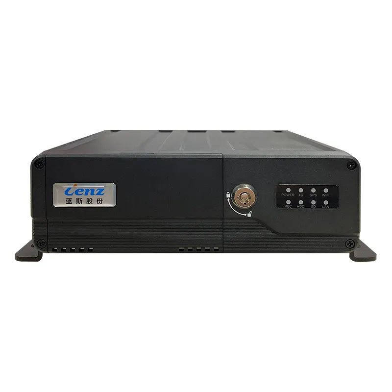 8 canales 1080P coche vehículo CCTV Cámara conjunto sistema MDVR GPS 4G WiFi sistema de cámara móvil DVR wifi