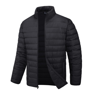 Chaqueta de Plumón Ligera, Resistente al Agua, Acolchada, Cortavientos, Cálida para Invierno, Personalizada para Hombre, de Fabricantes de Ropa, Gran Venta - Product Image 1