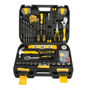Set di Attrezzi da 140 Pezzi con Valigetta - Product Image 1