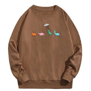 Sweats pull-over pour hommes personnalisés de haute qualité sweats à capuche en polyester de coton thermique d'hiver avec embellissements brodés en 3D - Product Image 1