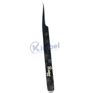 Pince à épiler d'extension de cils Nano Grip en acier inoxydable de haute qualité - Product Image 2