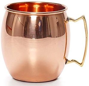 Jarra y Juego de Tazas de Cobre Martillado Premium, Jarra de Agua 100% Cobre Puro, Garrafa de Cobre Resistente para la Salud y el Bienestar - Product Image 2