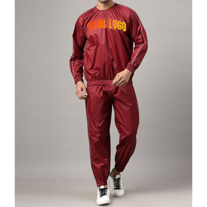 High Quality Wholesale Custom Logo Oversized Nylon <b>Sets</b> Windproof Jacket Nylon Tracksuit Windbreaker Jackets Tracksuit for Men - Product Image 4