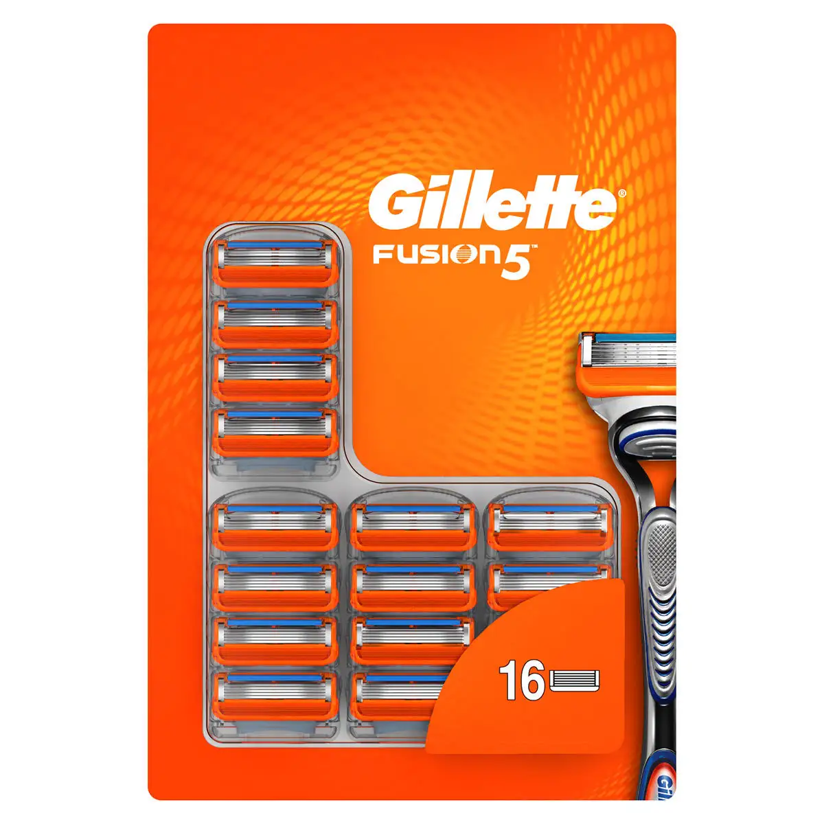 Lâmina de barbear Gillette Fusion | Todos os produtos Gillette prontos para exportação