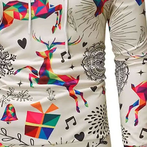 Sudadera con Capucha para Hombre, Corte Regular, 100% Algodón, Logotipo Personalizado, Tallas Grandes, Ropa Urbana de Invierno, Sudadera Lisa Teñida de Felpa, 300g, Venta al Por Mayor - Product Image 6