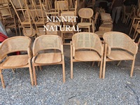 Chaises de salle à manger en bois massif Hans Wagner/ Danois / Usine professionnelle Wishbone Chai