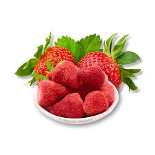 FRAISE LYOPHILISÉE TRANCHES/ORIGINE PLANTE/ÉTIQUETTE PROPRE/SANS ADDITIFS - Product Image 6