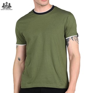 Camisetas de Algodón Orgánico para Hombre 2025, Cuello Cómodo, Tejido de Punto Transpirable y Ecológico - Product Image 1