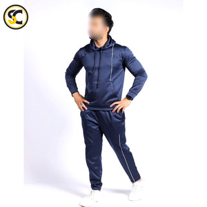 Venta al por mayor Tarifa Nueva llegada Best Seller Color azul marino Ropa de entrenamiento Fitness Chándales POR STADEOS SIALKOT CO. - Product Image 3
