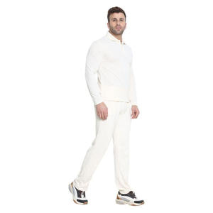 Camiseta de cricket de manga corta transpirable para hombre y uniforme deportivo estampado con pantalón hecho en Pakistán - Product Image 4