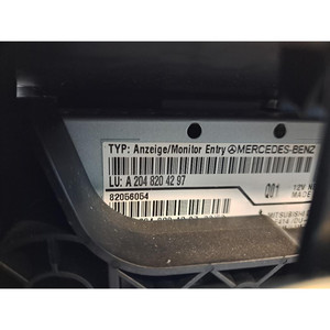 เมอร์เซเดส-คลาส ซี-บอร์ดคอมพิวเตอร์ซีดาน W204 A2048204297 (07>) - Product Image 5