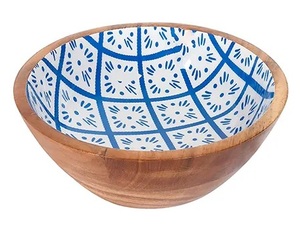 Bol à soupe en bois sculpté à la main au design moderne, de haute qualité, respectueux de l'environnement, d'origine indienne, pour la décoration de la maison, utilisation en fête, artisanat HA - Product Image 5