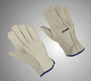 Gants de conduite d'hiver souples en cuir de vachette d'origine Gants de conduite personnalisés de qualité supérieure - Product Image 6