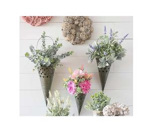 Pot de fleur décoratif en métal de nouvelle qualité utilisé pour la maison et le jardin Pot de jardinière taille personnalisée fait à la main en vrac - Product Image 3