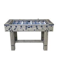 Table de football de table LED de 1,5 m avec plateau de jeu en MDF pour divertissement