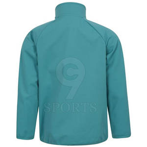 Chaqueta Softshell de secado rápido de diseño único para hombre para uso en exteriores en invierno con cuello levantado - Product Image 2