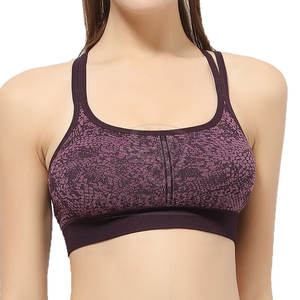 Soutien-gorge de sport pour femme sur mesure, faible MOQ, nouveau design, prix de gros, soutien-gorge de sport pour femme fabriqué sur mesure - Product Image 2