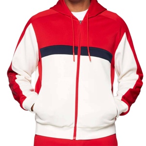 Sweat à capuche zippé haute performance pour homme Veste à capuche durable, confortable et élégante idéale pour les vêtements décontractés Sports et activités de plein air - Product Image 1