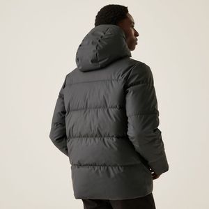 2025 New Customized Men's Down Coats Puffy Short <b>Padded</b> Lady Outdoor Jackets Coat Loose Unisex Winter Plus Size Puffer Jacket - Product Image 6