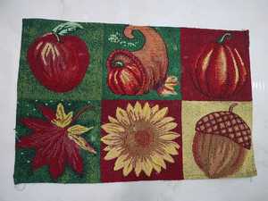 Manteles individuales tejidos de algodón polivinílico de alta calidad para mesa de comedor elegantes y reutilizables con diseño y tamaño personalizados - Product Image 6