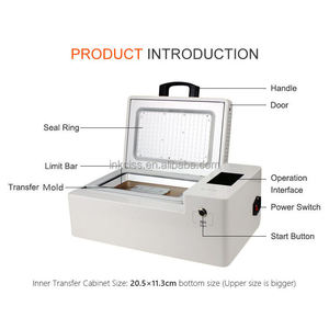 Presse à chaleur par sublimation sous vide 3D pour coques de téléphone et t-shirts, plateau 100x120cm, 110V/220V - Product Image 3