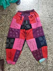 Super High Quality Patchwork Harem Pants with Pockets All Season Wholesale <b>Women</b> <b>Summer</b> Pants Festival Pants Ladies Clothes - Product Image 6