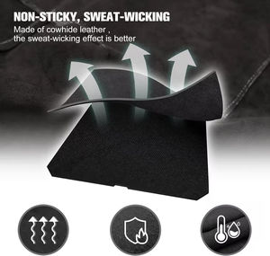 ผ้ากันเปื้อนงานเชื่อมงานหนังวัวชุดงานสำหรับอุตสาหกรรมที่ทนทาน - Product Image 4