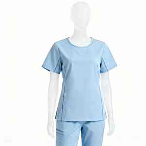 Vêtements médicaux de salle d'opération en gros, uniformes médicaux, ensembles de blouses d'hôpital, fournitures médicales, tenue de chirurgie dentaire, vêtements de travail - Product Image 1