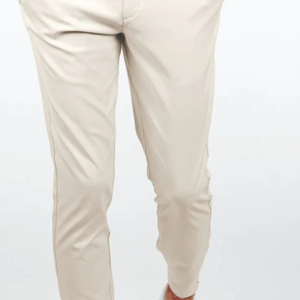 New Design Stylish Lightweight <b>Men's</b> Customized Logo High Quality Formal <b>Winter</b> Straight <b>Trouser</b> <b>Golf</b> Quick Dry Breathable - Product Image 2