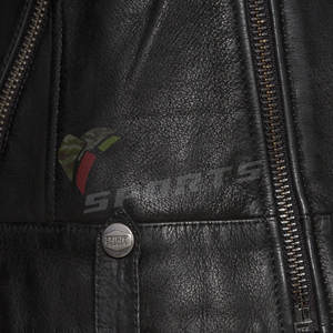 Veste de course de moto en cuir véritable Custom Your Own Design Veste de moto pour hommes - Product Image 6