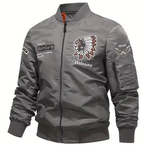 Recién llegado, chaqueta de invierno Bomber para hombre, chaqueta Bomber de alta calidad para hombre, chaqueta de invierno Bomber hecha a medida para HOMBRE - Product Image 1