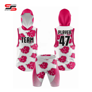 Uniformes de fútbol 7 on 7 7v7 personalizados de alta calidad, compresión sublimada, tamaño XL, equipo de fútbol americano, nombre incluido - Product Image 3